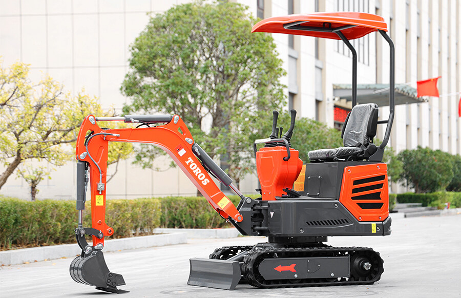 1.TE12-Mini excavator