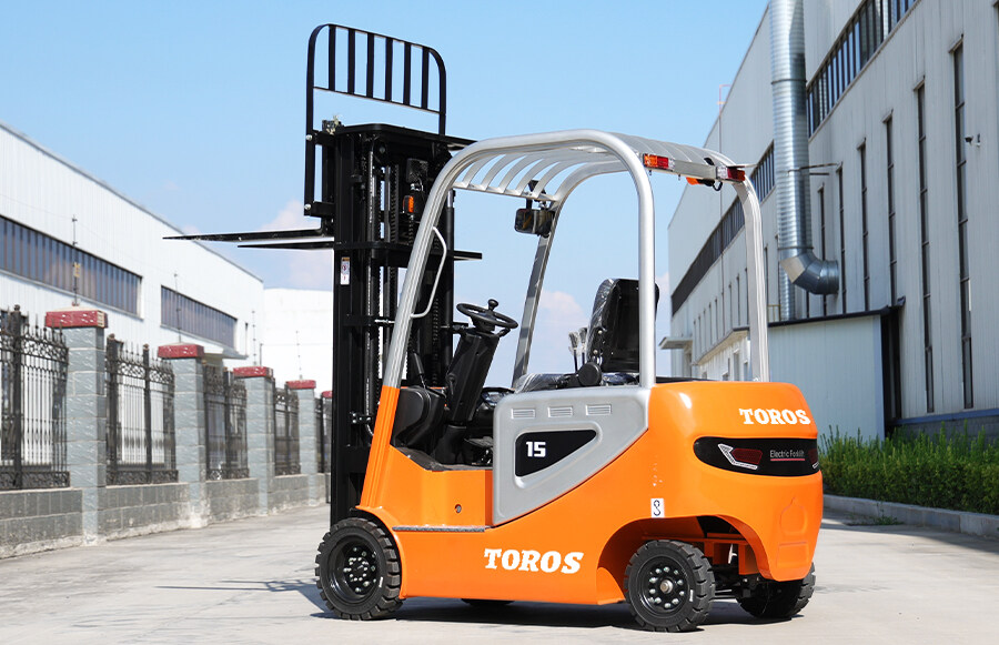 3.TDF15-Electric forklift