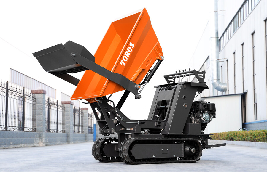 2.TRS-08A-Mini dumper