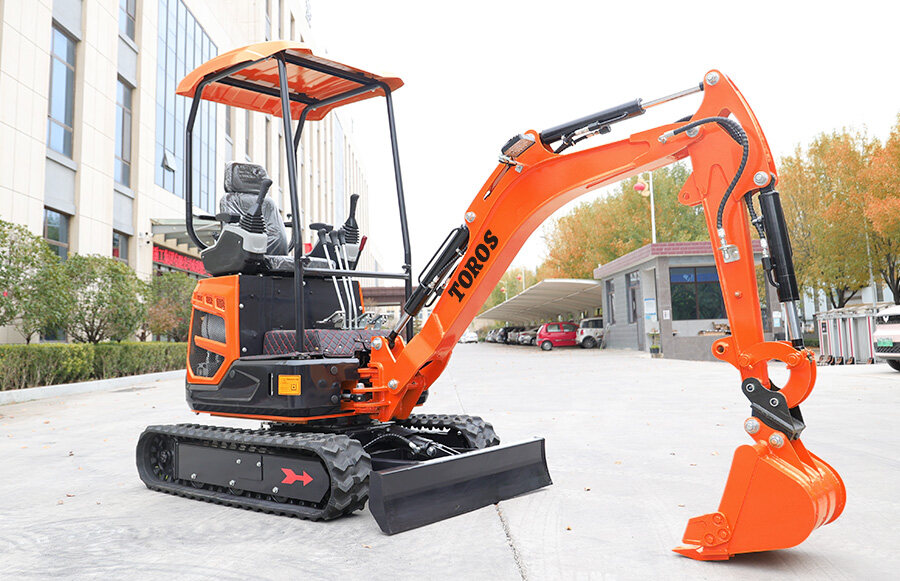 5.TE18-Mini excavator