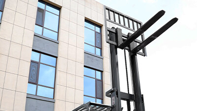 FORK HEIGHT CAN BE CUSTOMIZED