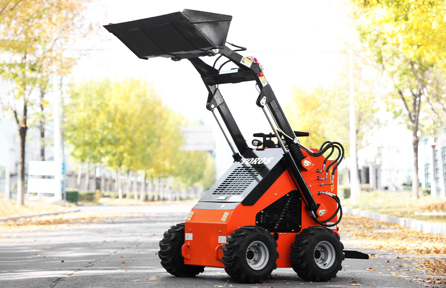 3.TRS-480W-Skid steer loader