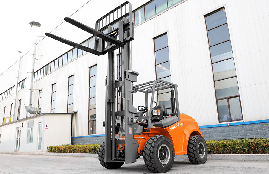 5.TYF50H-All terrain forklifts