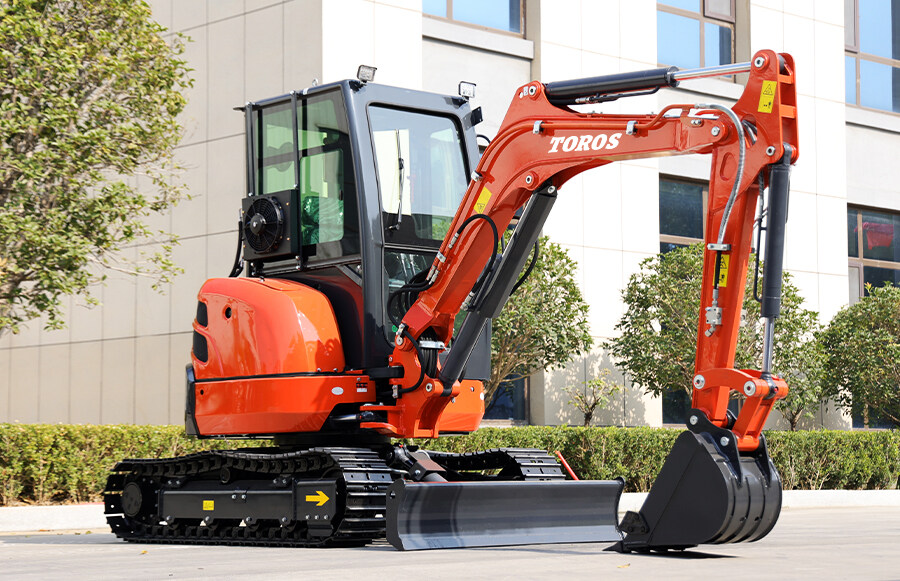 1.TE35S-Mini excavator