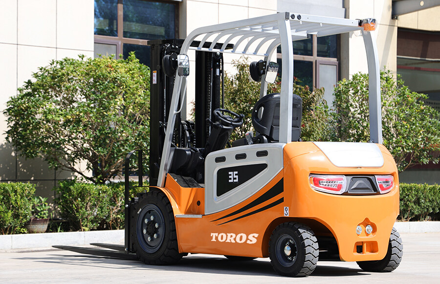 4.TDF35-Electric forklift