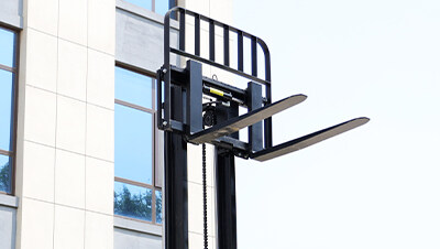 FORK HEIGHT CAN BE CUSTOMIZED