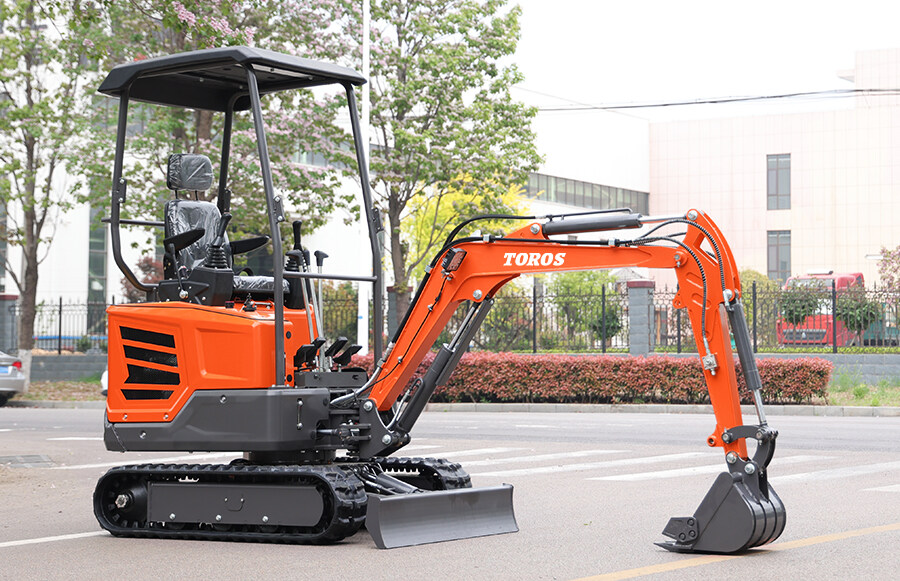 4.TE18-Mini excavator