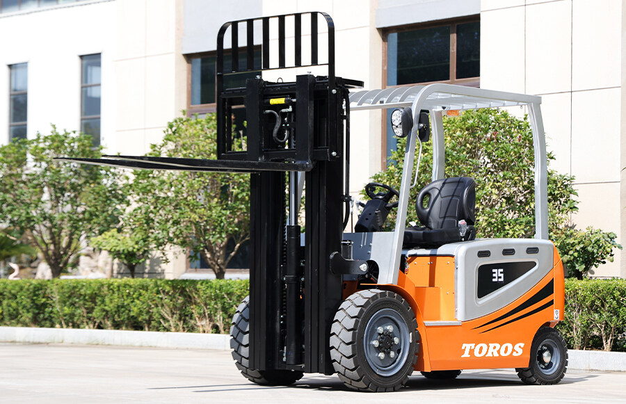 2.TDF35-Electric forklift