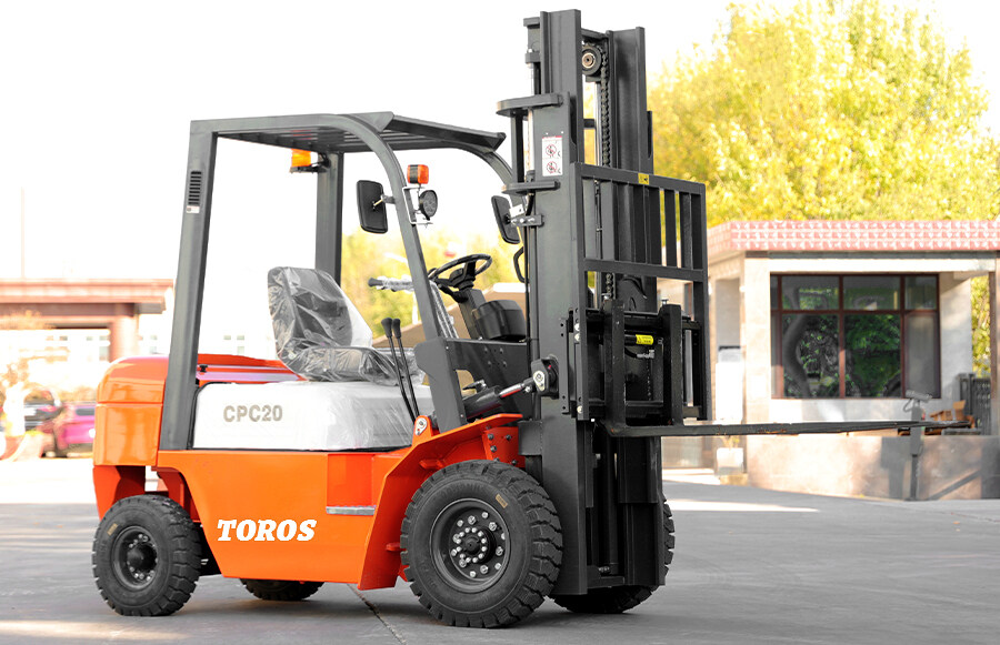 5.TPF20-Forklift