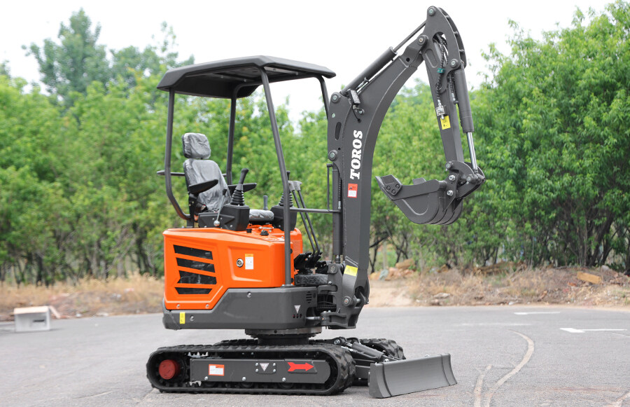5.TE20-Mini excavator