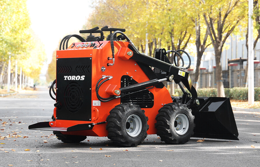 2.TRS-480W-Skid steer loader