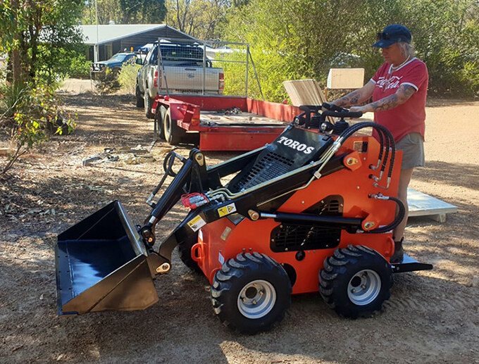 What are the advantages of multi-purpose loaders?