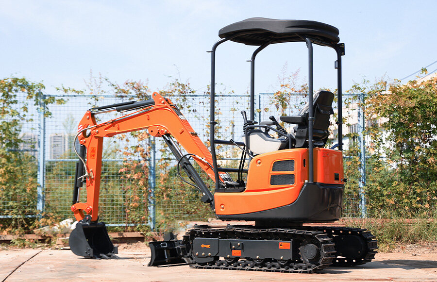 2.TE50-Mini excavator