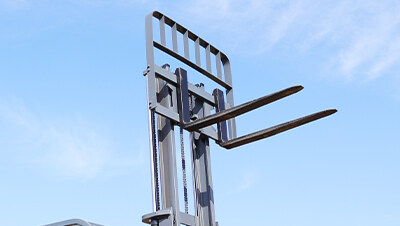 FORK HEIGHT CAN BE CUSTOMIZED