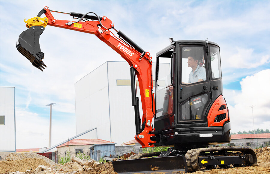 5.TE26S-Mini excavator