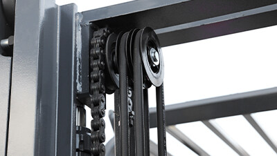 DOUBLE HINGE DESIGN