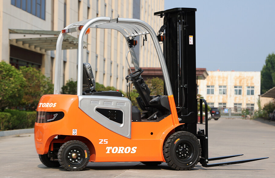 4.TDF25-Electric forklift