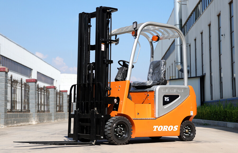 1.TDF15-Electric forklift
