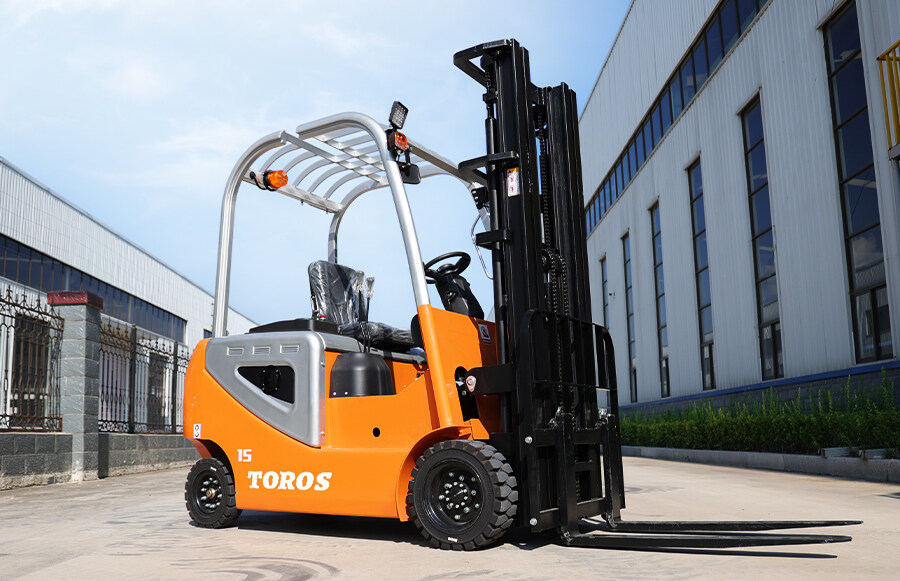 4.TDF15-Electric forklift
