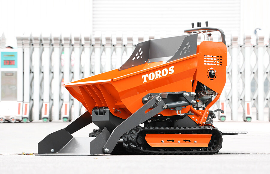 5.TRS-05B-Mini dumper