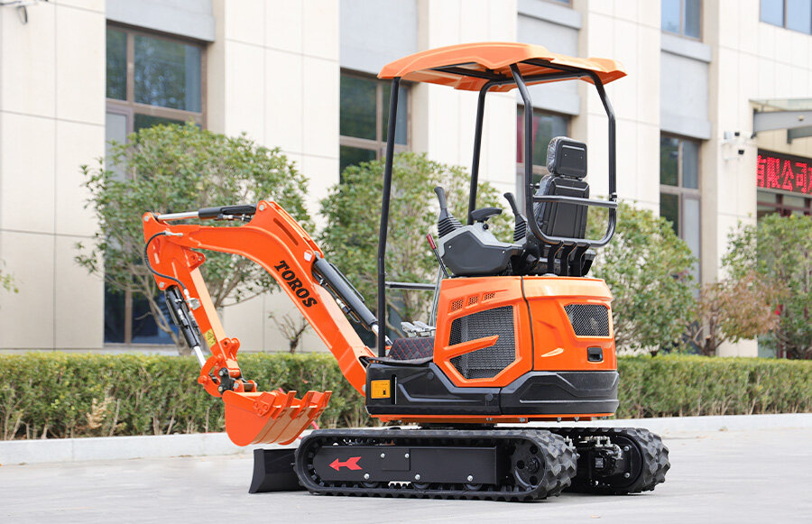 4.TE18-Mini excavator