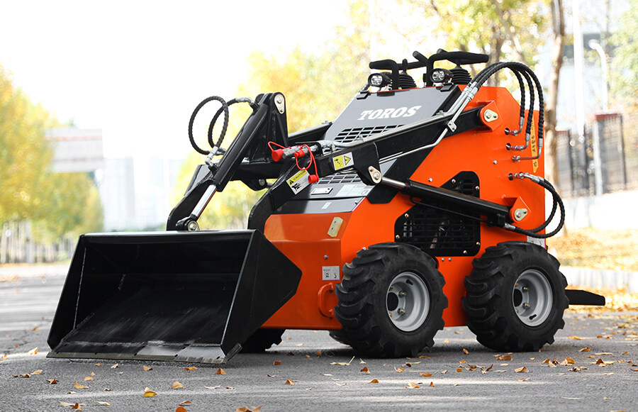 1.TRS-480W-Skid steer loader