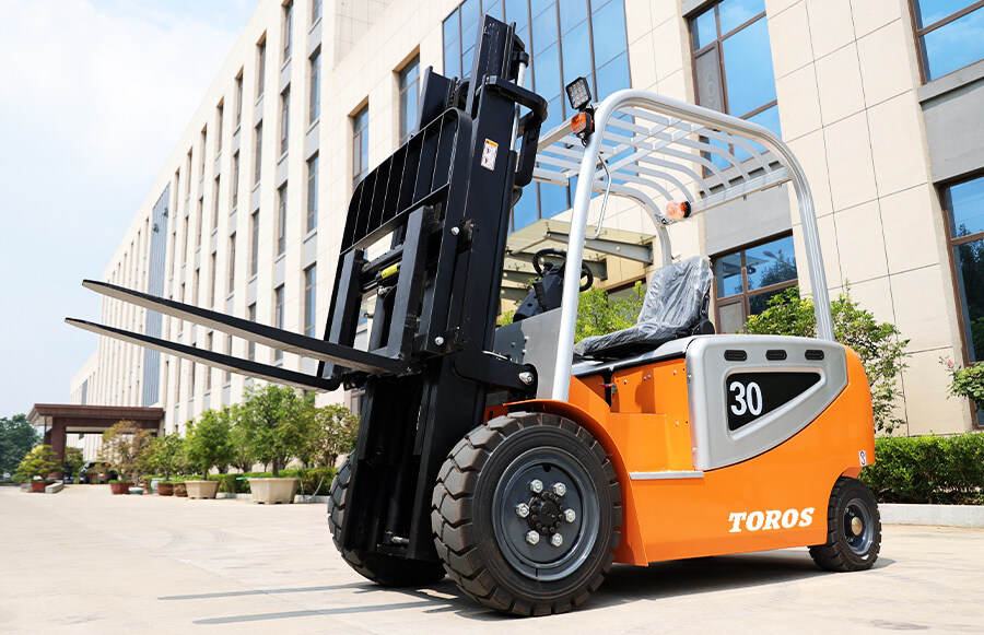 3.TDF30-Electric forklift