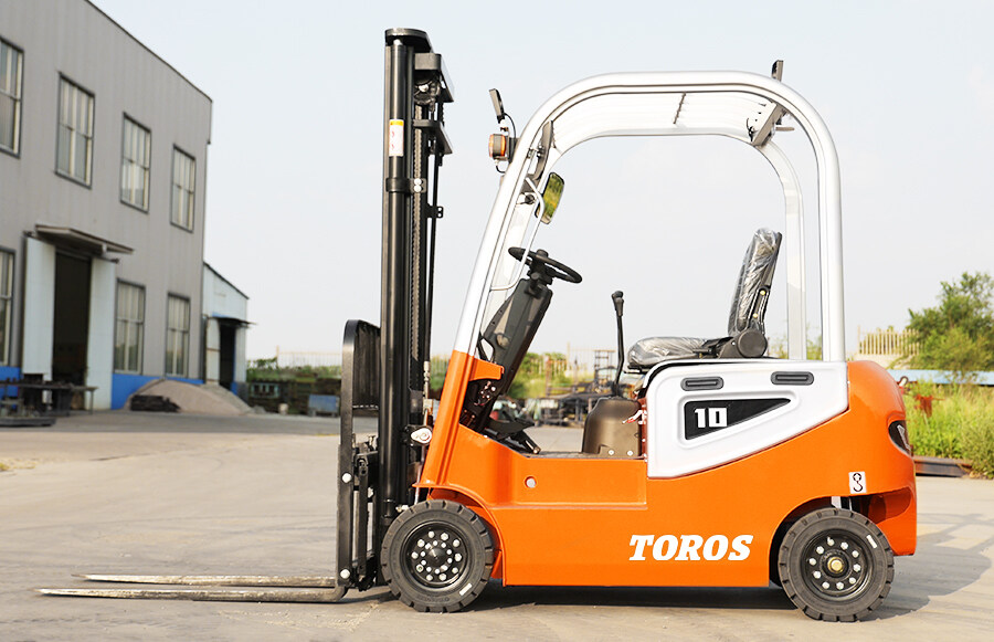 4.TDF10-Electric forklift
