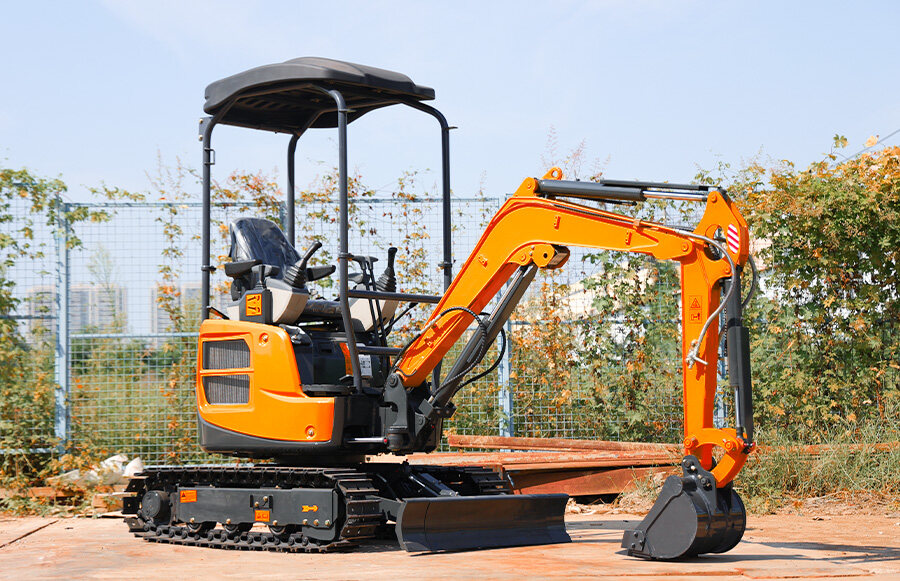 3.TE50-Mini excavator