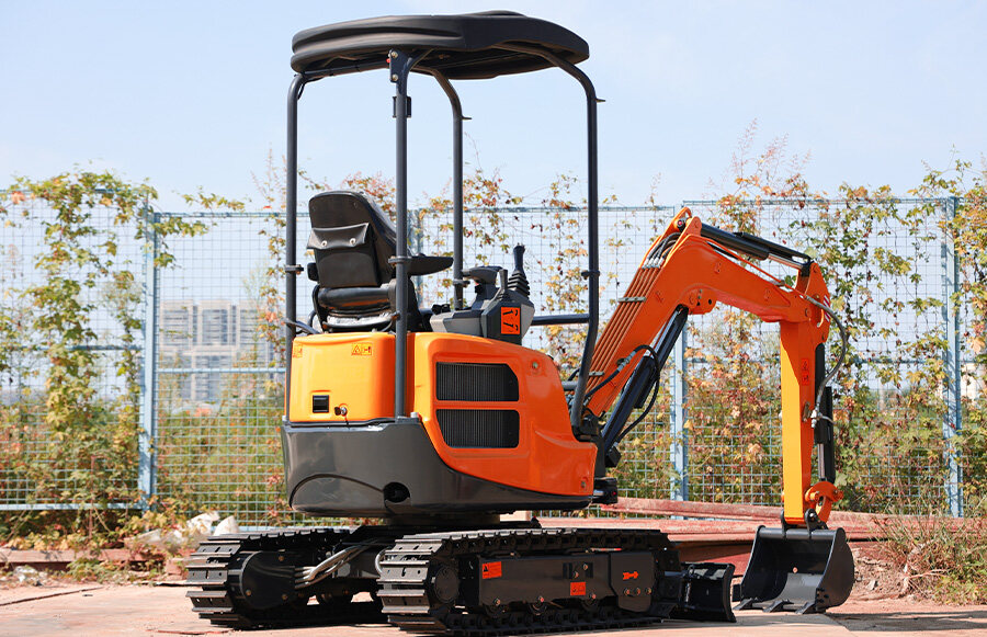 4.TE50-Mini excavator