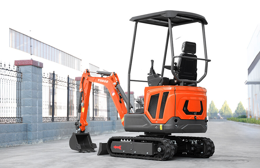2.TE16-Mini excavator