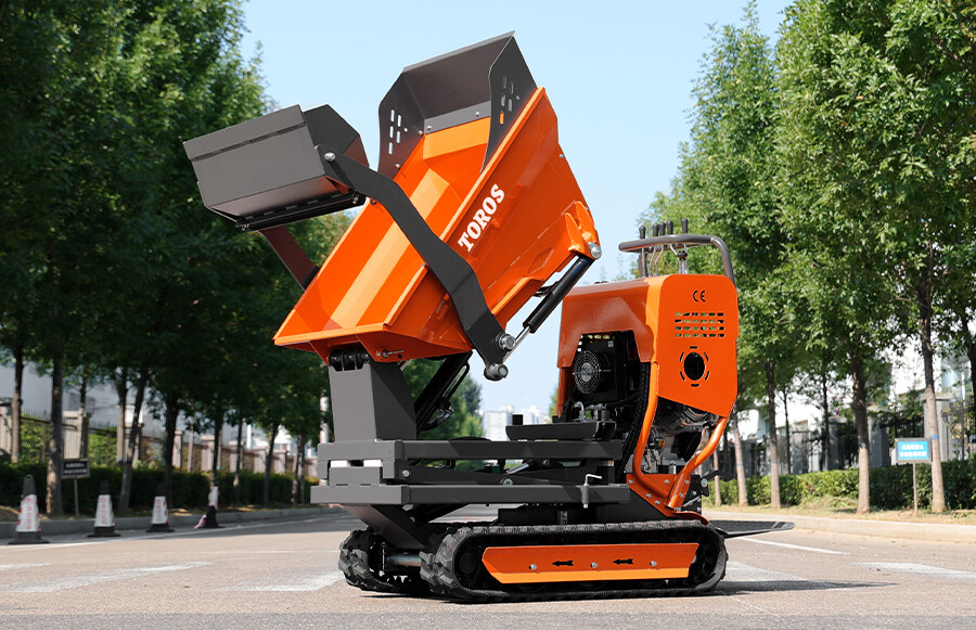 3.TRS-05A-Mini dumper
