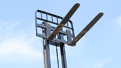 FORK HEIGHT CAN BE CUSTOMIZED