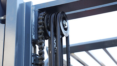 DOUBLE HINGE DESIGN