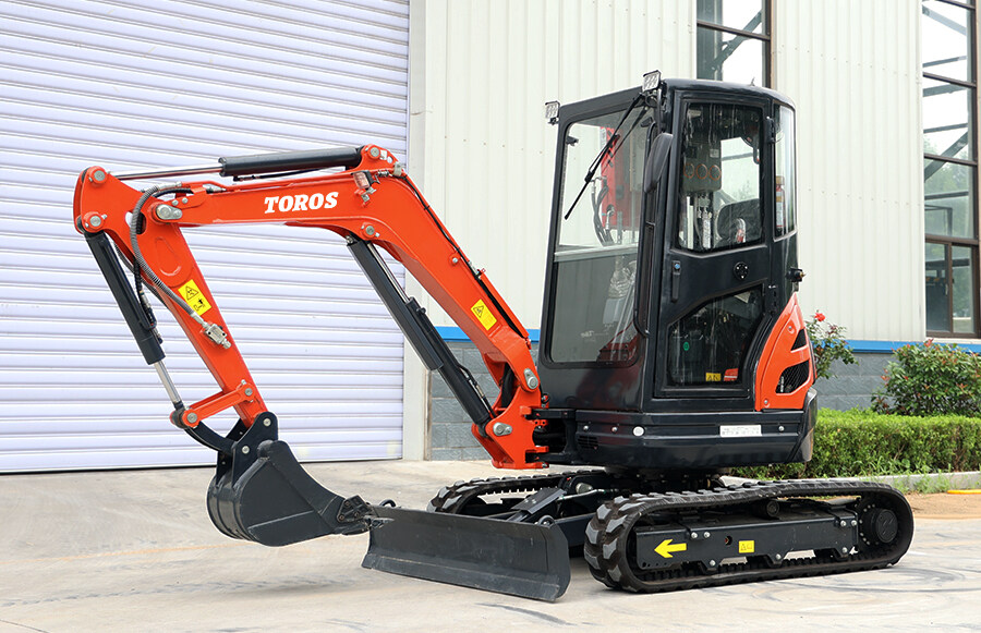 2.TE26S-Mini excavator