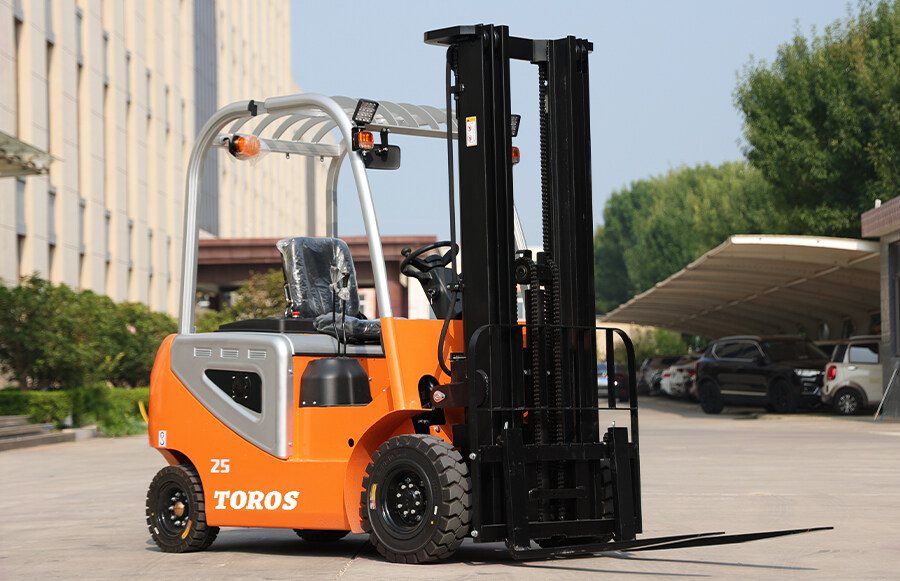 3.TDF25-Electric forklift