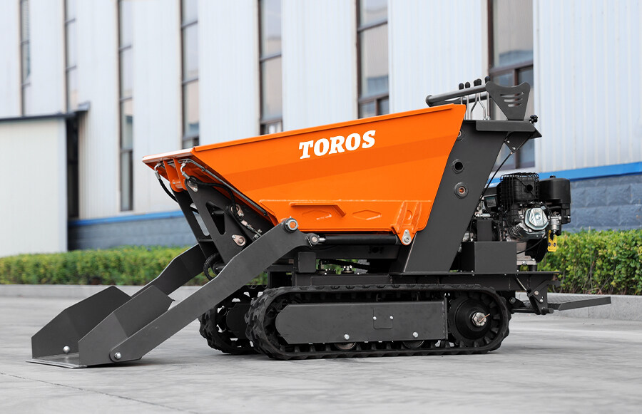 1.TRS-08A-Mini dumper