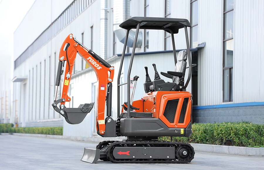 4.TE16-Mini excavator