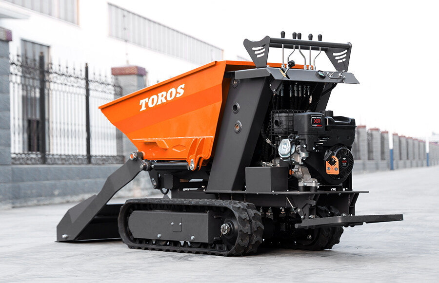 3.TRS-08A-Mini dumper