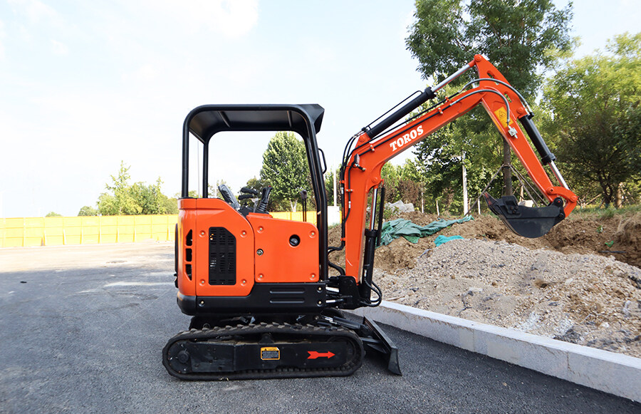 3.TE25-Mini excavator