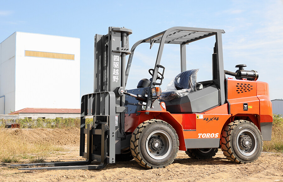 1.TYF35H-All terrain forklifts