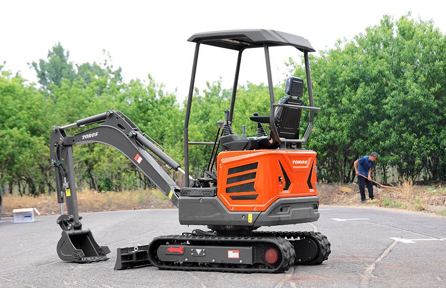 2.TE20-Mini excavator