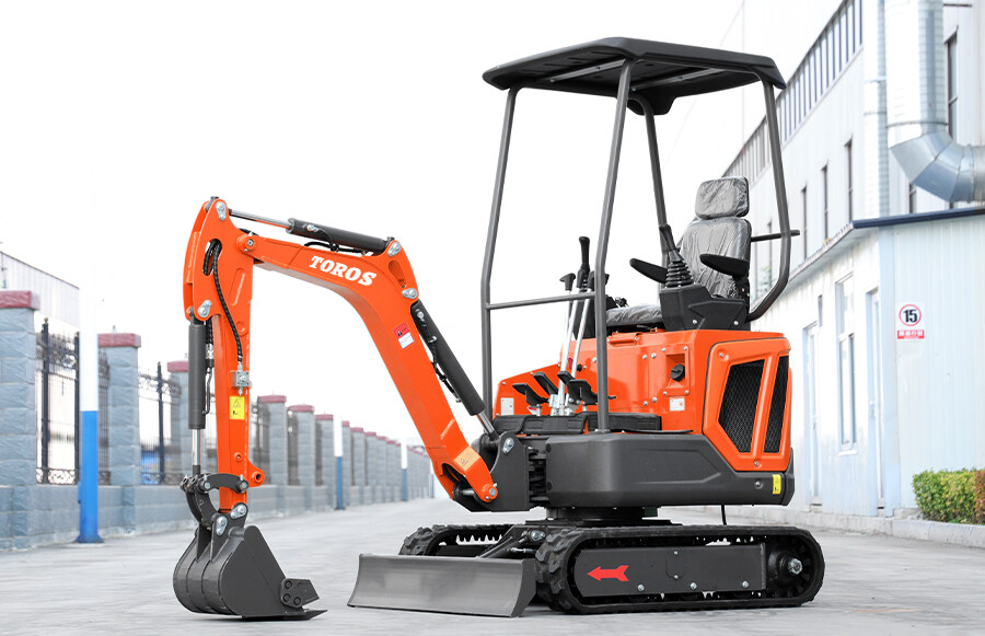 1.TE16-Mini excavator
