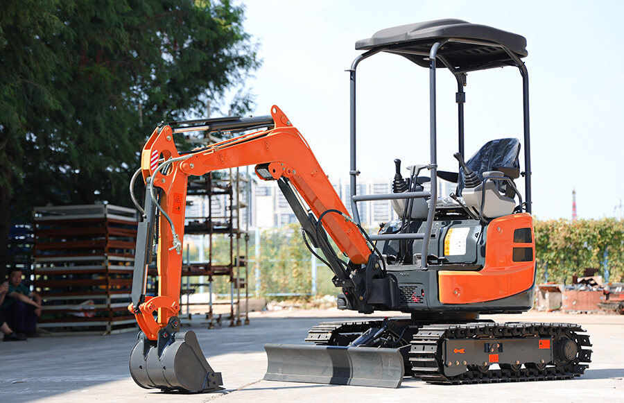 1.TE50-Mini excavator