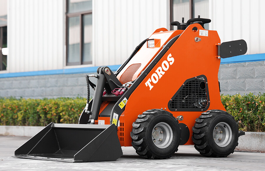 1.TRS-360W-Skid steer loader