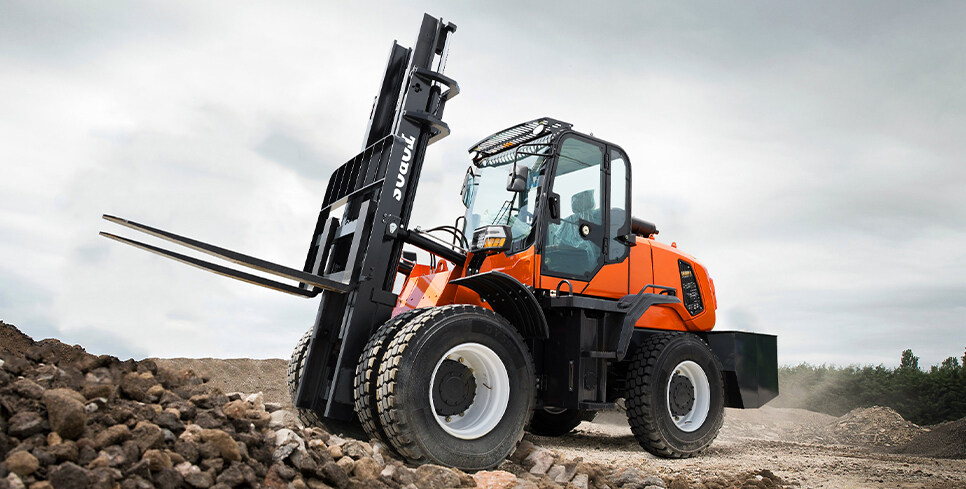 All Terrain Forklifts