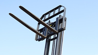 FORK HEIGHT CAN BE CUSTOMIZED