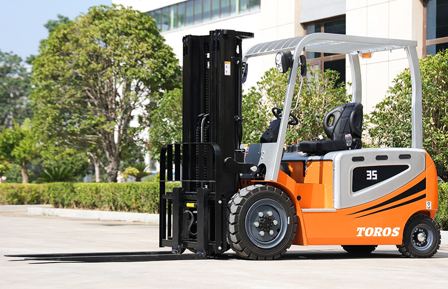 1.TDF35-Electric forklift