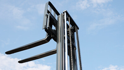FORK HEIGHT CAN BE CUSTOMIZED