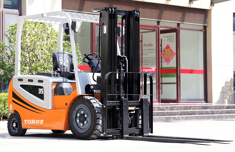 5.TDF35-Electric forklift